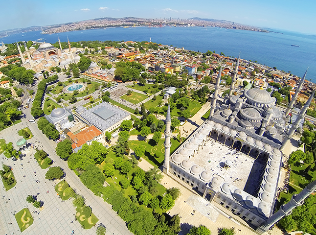 Hagia Sophia Blue Mosque
